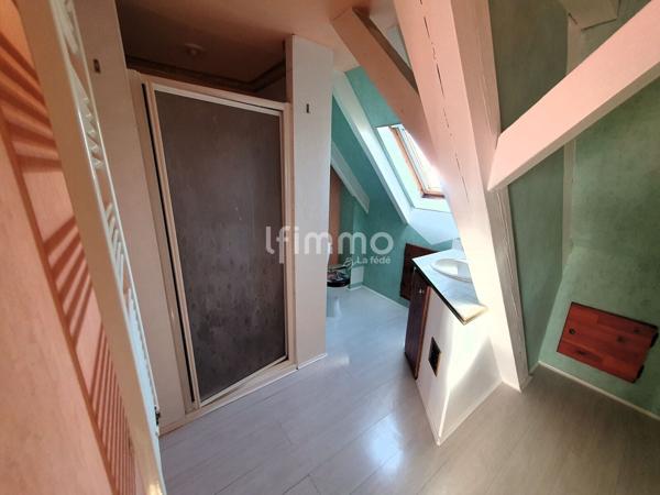 Duplex atypique cathédrale 101m²