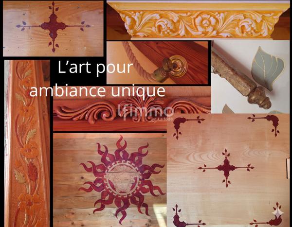 Duplex atypique cathédrale 101m²