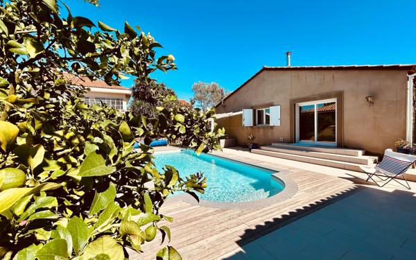 Maison à vendre    3 pièces •  Sète