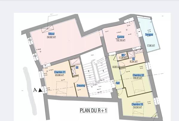 Vente Appartement 4 pièces 112 m2 à Clermont-l'Hérault