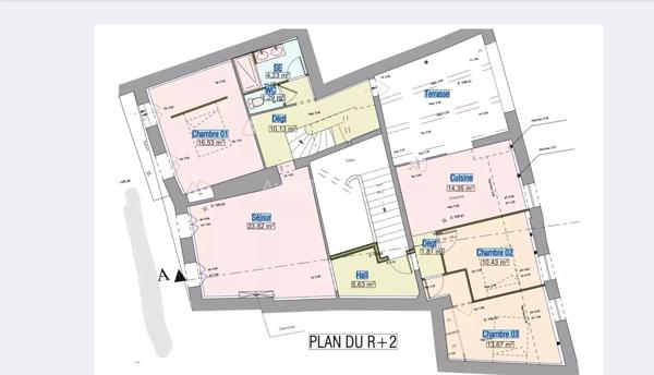 Vente Appartement 4 pièces 112 m2 à Clermont-l'Hérault