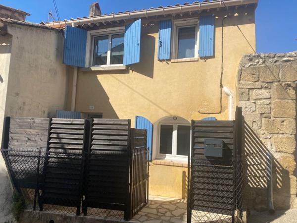 Maison individuelle avec terrasse