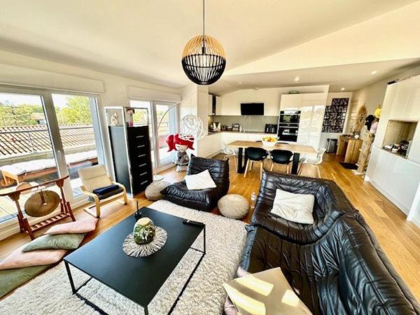 CUGNAUX - Appartement d’exception avec terrasse de 74 m²