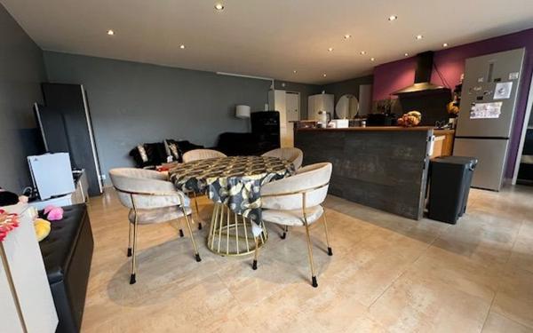 Appartement à vendre    2 pièces • 49,70 m2 Fontaines-sur-Saône