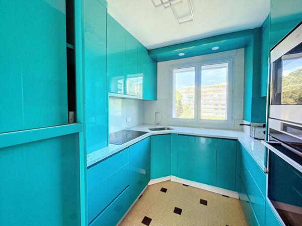 Fréjus Plage - T4 lumineux climatisé rénové cave