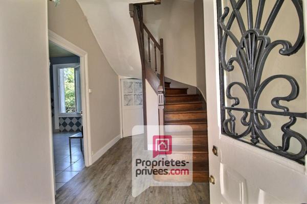 Gare de MONTARGIS à 5 mn à pied - A VENDRE ELEGANTE MEULLIERE de 85 m2 environ avec jardin de 566 m2