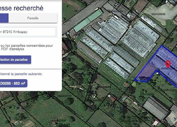 Terrain à vendre  •  5 159 m2 Ambazac