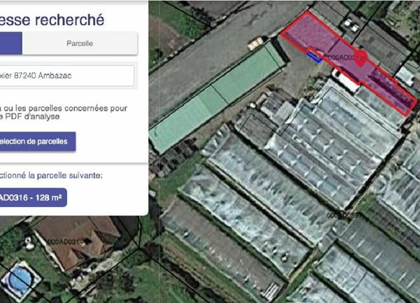 Terrain à vendre  •  5 159 m2 Ambazac