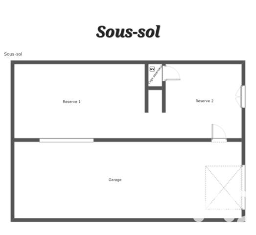 Maison à vendre 5 pièces 101 m² Saint-Georges-sur-Loire