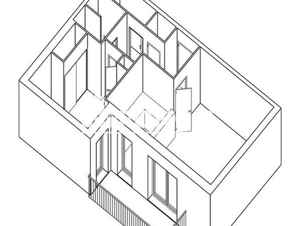 Location Appartement 2 pièces 51.7 m² - 15 RUE FREDERIC MISTRAL Pau 64000