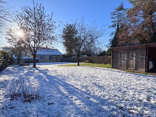 Maison - vie de plain pied - Château-Gontier Sur Mayenne - 4 chambres - 159 m2