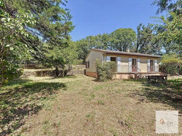 Maison de 100m² sur belle parcelle sans vis à vis de 3725m²