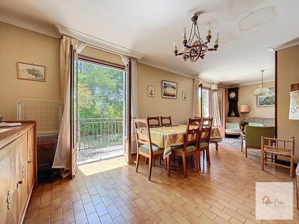 Maison de 100m² sur belle parcelle sans vis à vis de 3725m²