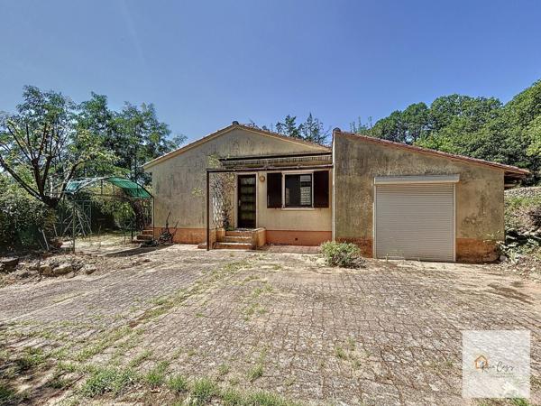 Maison de 100m² sur belle parcelle sans vis à vis de 3725m²