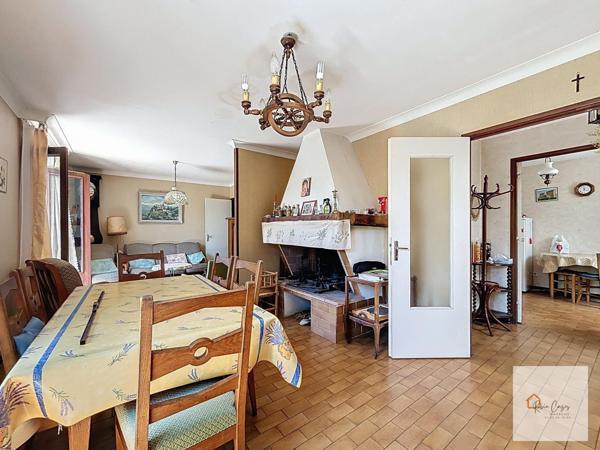 Maison de 100m² sur belle parcelle sans vis à vis de 3725m²