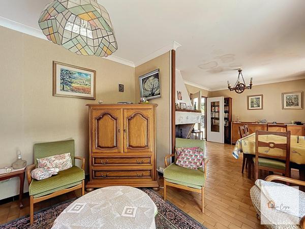 Maison de 100m² sur belle parcelle sans vis à vis de 3725m²