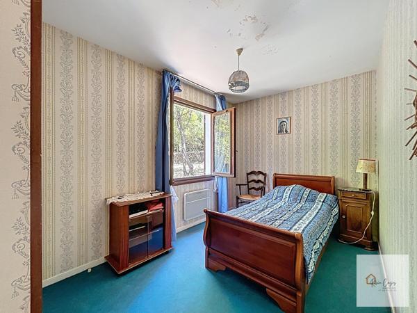 Maison de 100m² sur belle parcelle sans vis à vis de 3725m²