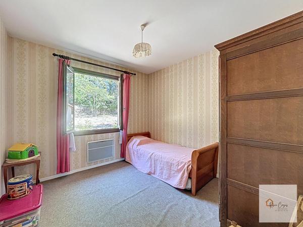 Maison de 100m² sur belle parcelle sans vis à vis de 3725m²