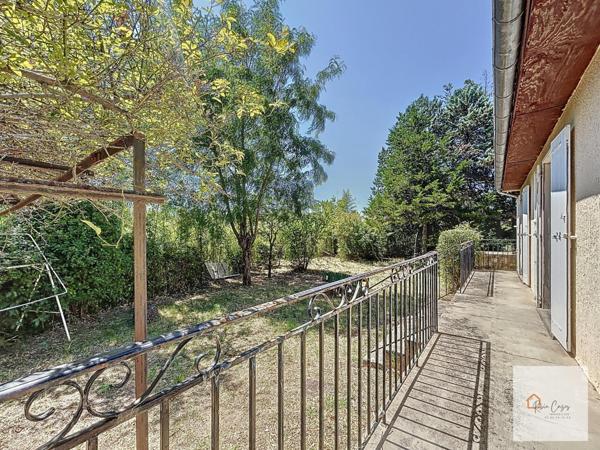 Maison de 100m² sur belle parcelle sans vis à vis de 3725m²