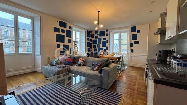 Appartement de 57 m²