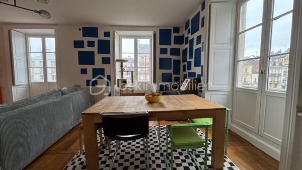 Appartement de 57 m²