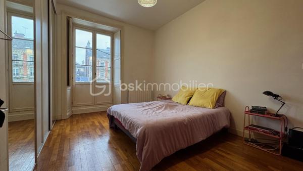 Appartement de 57 m²