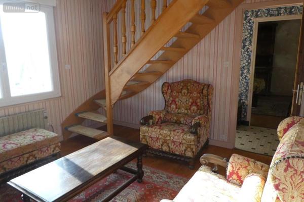 Maison à vendre à Plouigneau dans le Finistère (29610), ref : 29096-683