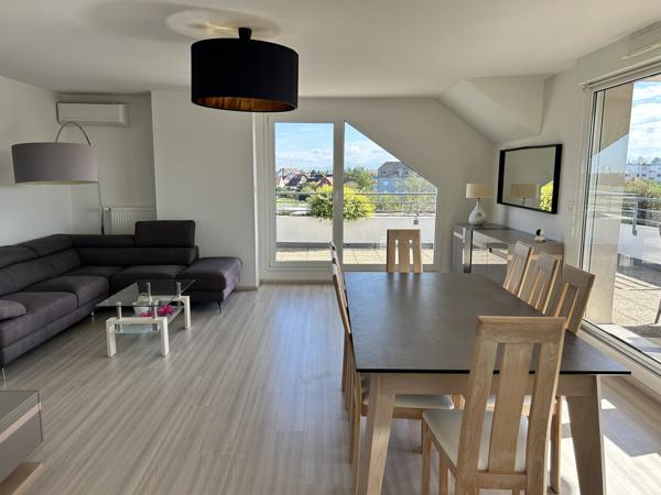 Superbe 3 pièces de 88m2 disposant d'une grande terrasse de 70m2