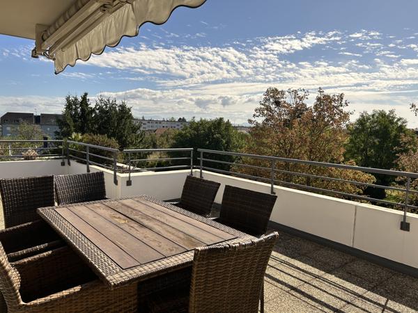 Superbe 3 pièces de 88m2 disposant d'une grande terrasse de 70m2