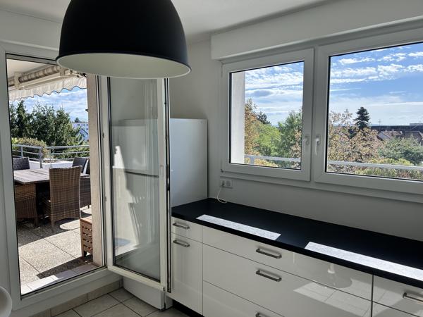 Superbe 3 pièces de 88m2 disposant d'une grande terrasse de 70m2