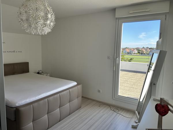 Superbe 3 pièces de 88m2 disposant d'une grande terrasse de 70m2