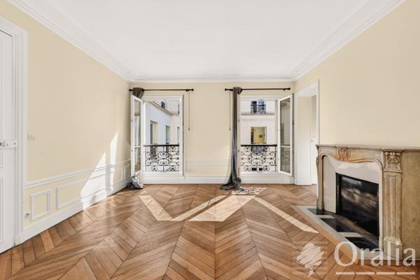Appartement · Vente Paris (75008) 4 pièces · 76m²