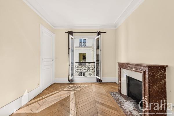 Appartement · Vente Paris (75008) 4 pièces · 76m²