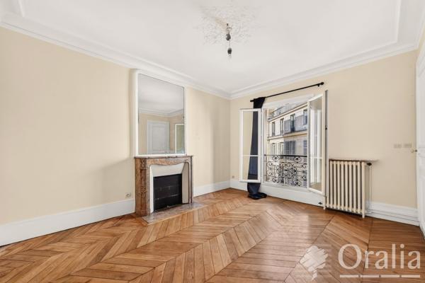 Appartement · Vente Paris (75008) 4 pièces · 76m²