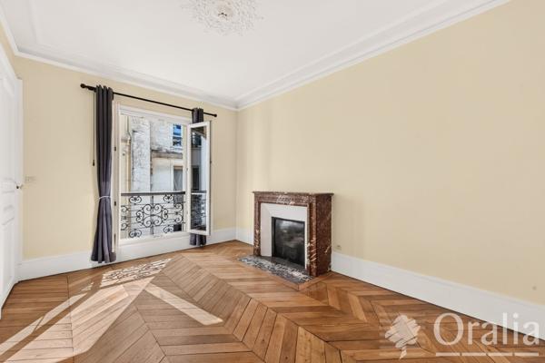 Appartement · Vente Paris (75008) 4 pièces · 76m²