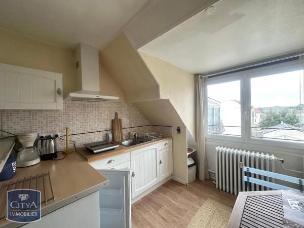 Appartement à louer 1 pièce 19.1m² Tours (37000)