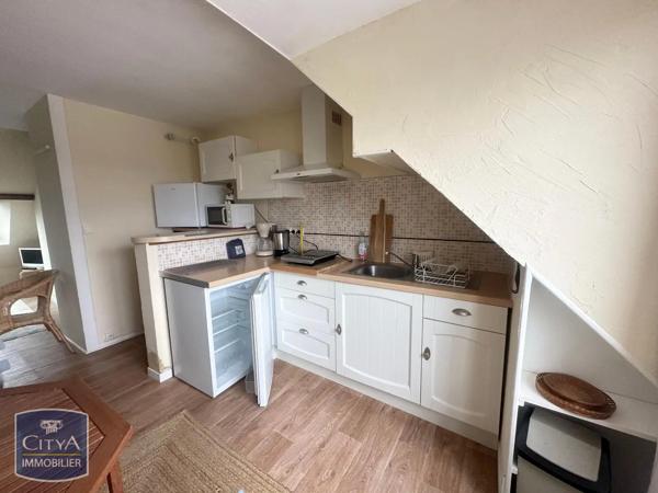 Appartement à louer 1 pièce 19.1m² Tours (37000)
