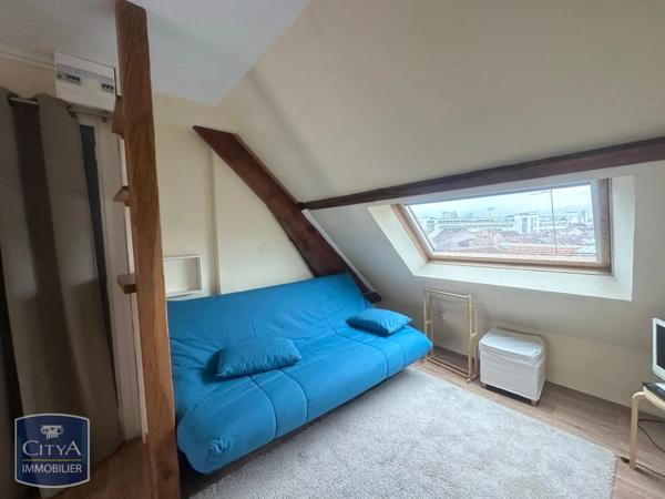 Appartement à louer 1 pièce 19.1m² Tours (37000)
