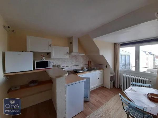 Appartement à louer 1 pièce 19.1m² Tours (37000)