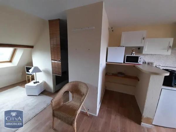 Appartement à louer 1 pièce 19.1m² Tours (37000)
