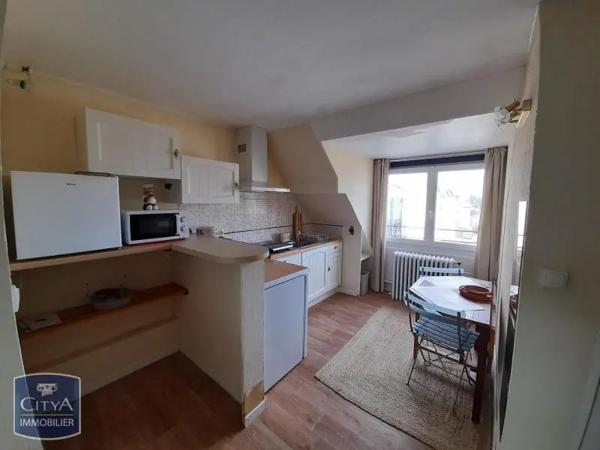 Appartement à louer 1 pièce 19.1m² Tours (37000)