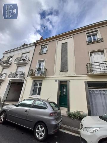 Appartement à louer 1 pièce 19.1m² Tours (37000)