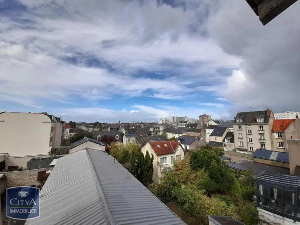 Appartement à louer 1 pièce 19.1m² Tours (37000)