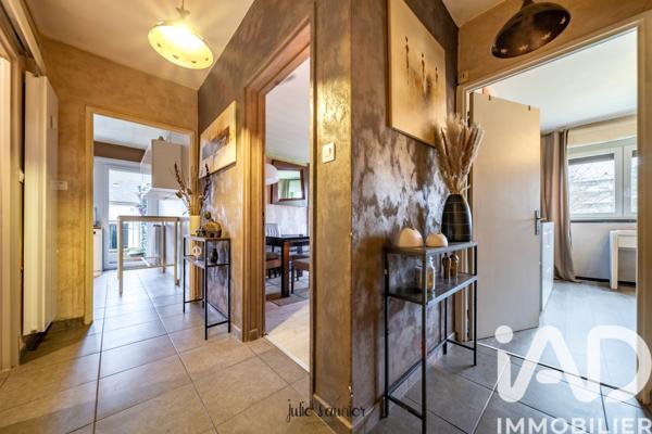 Appartement à vendre 3 pièces 67 m² Le Ban-Saint-Martin