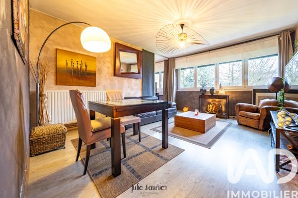 Appartement à vendre 3 pièces 67 m² Le Ban-Saint-Martin