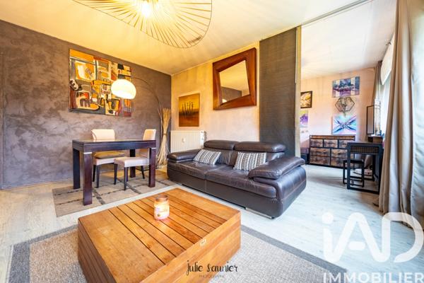 Appartement à vendre 3 pièces 67 m² Le Ban-Saint-Martin