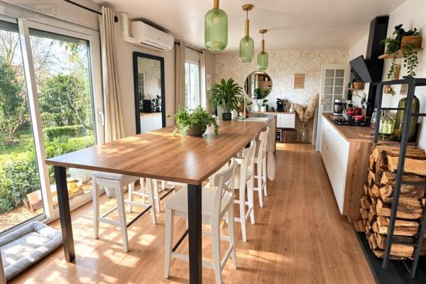 Maison à vendre à Cahors dans le Lot (46000), ref : 46002-446