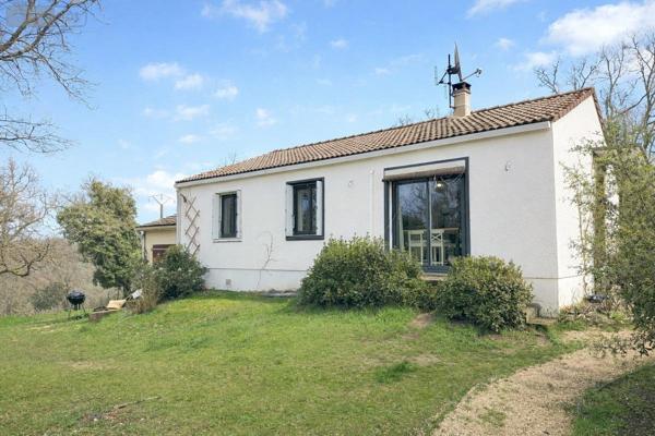 Maison à vendre à Cahors dans le Lot (46000), ref : 46002-446