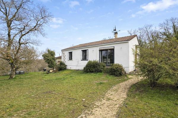 Maison à vendre à Cahors dans le Lot (46000), ref : 46002-446