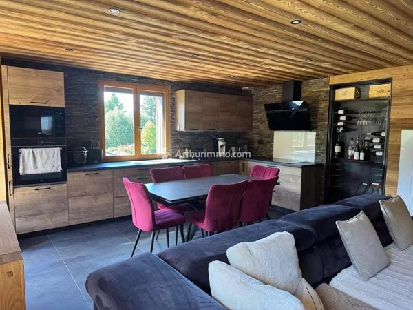 Vente Appartement 3 pièces 67 m2 à Thollon-les-Mémises